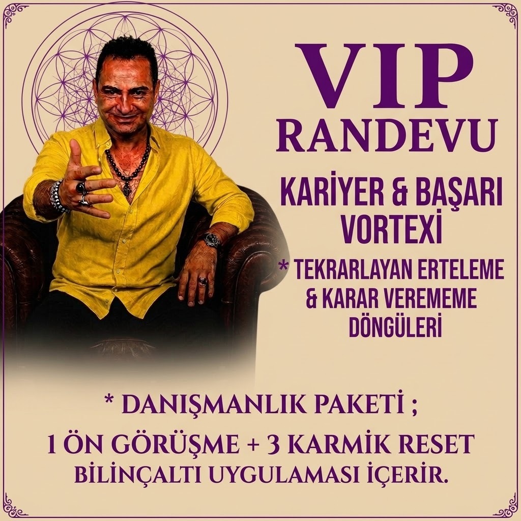 KARİYER & BAŞARI VORTEX PAKETİ