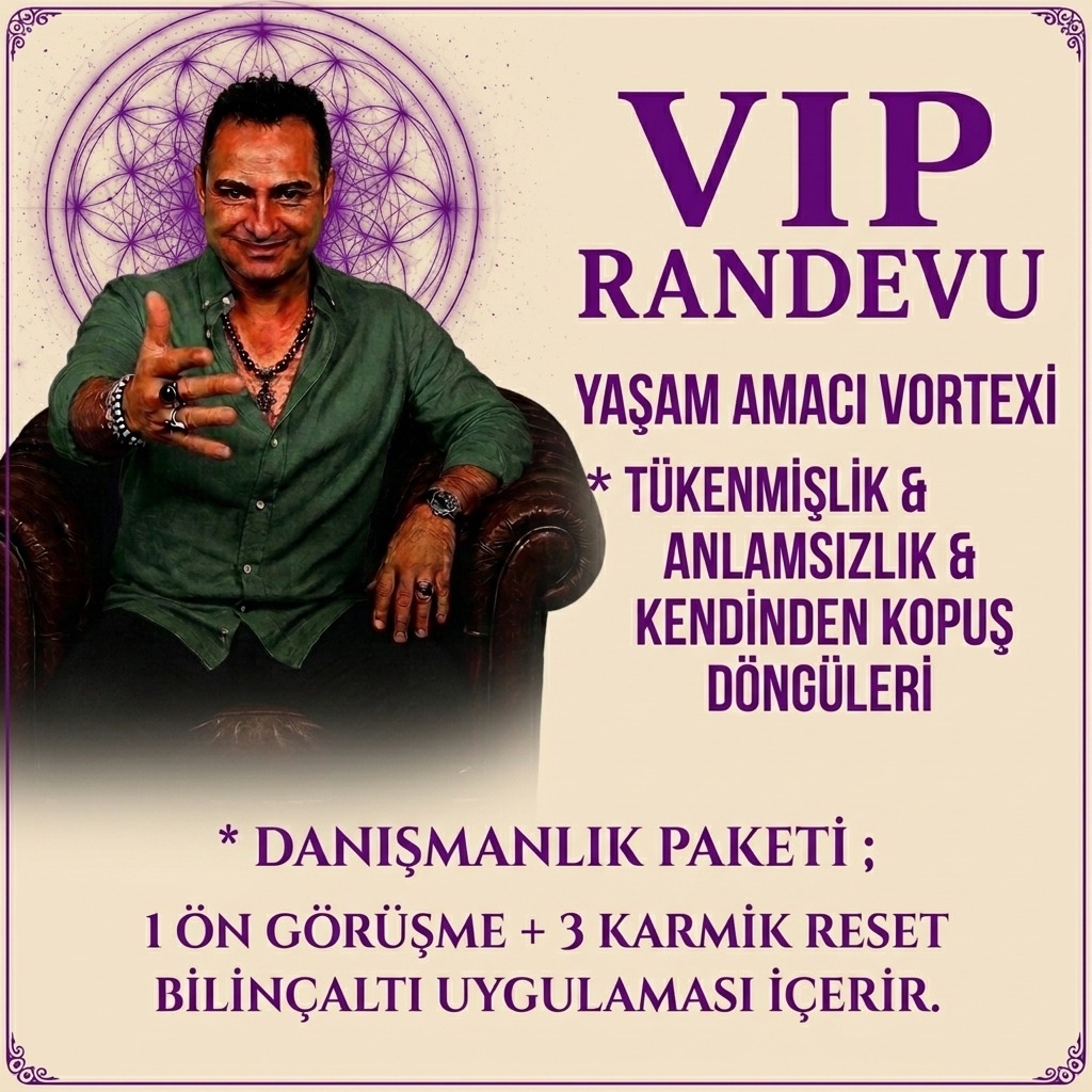 YAŞAM AMACI VORTEX PAKETİ